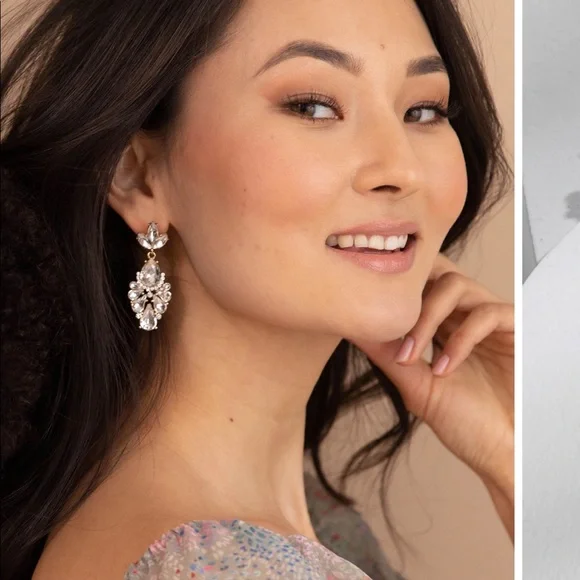 Drop Earings - Picture 1 of 3